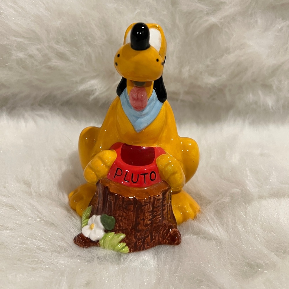 Disney Pluto Figurine - Yellow - image 3